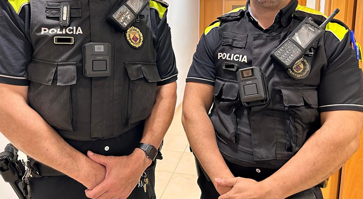 A partir demà la Policia Local de Creixell utilitzarà càmeres personals de gravació