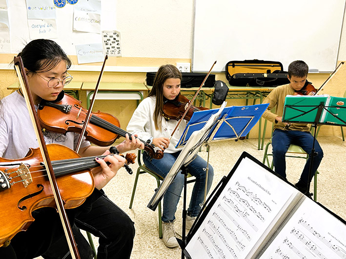 L’Escola Municipal de Música de Torredembarra comença el curs amb increment d’alumnes